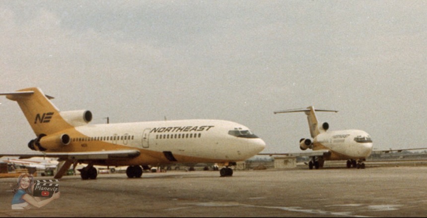 Northeast Airlines Yellowbirds