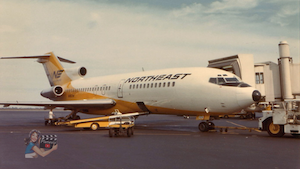 Northeast Airlines Yellowbirds