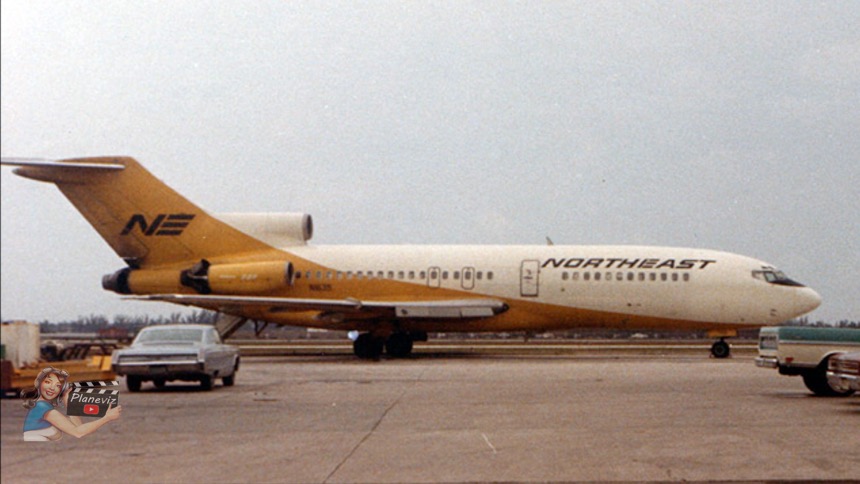 Northeast Airlines Yellowbirds