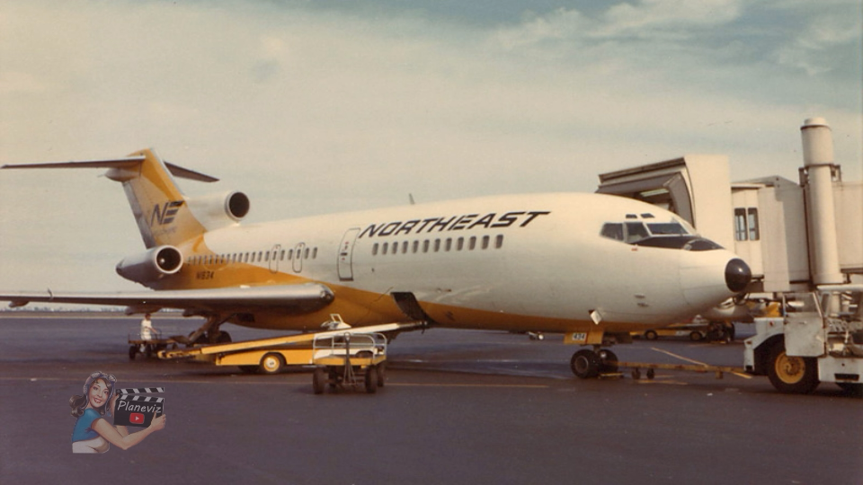 Northeast Airlines Yellowbirds