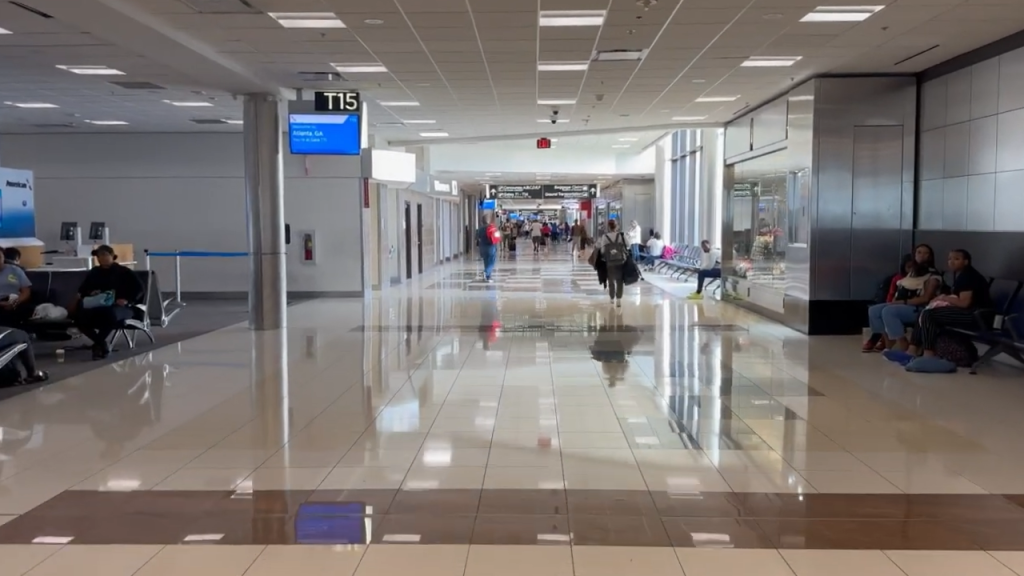 Concourse T at Atlanta airport